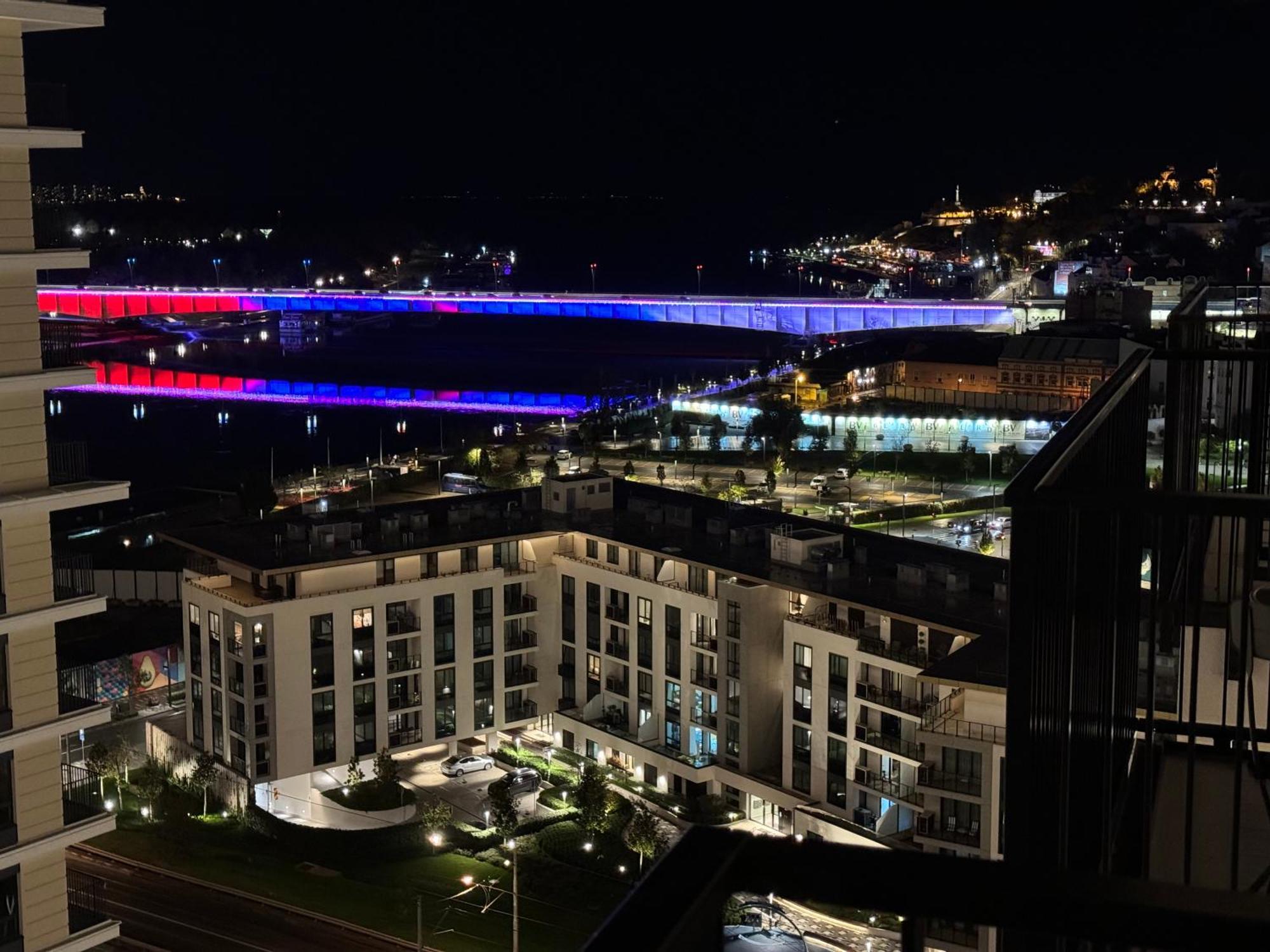 Апартаменти Belgrade Waterfront Metropolitan Екстер'єр фото